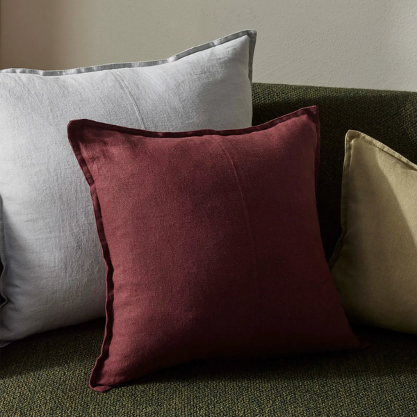 Como Cushion - Garnet