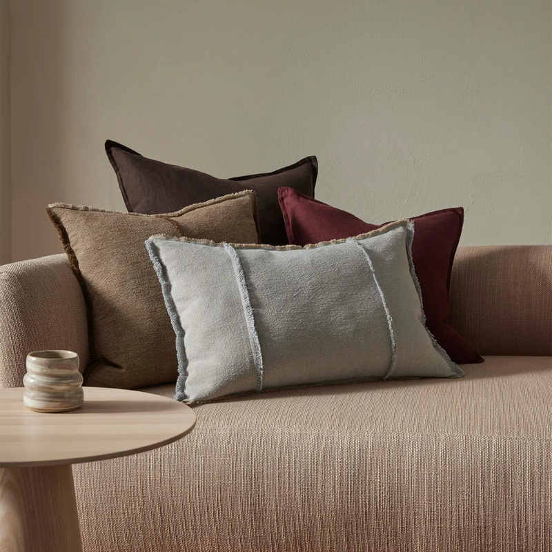 Como Cushion - Garnet