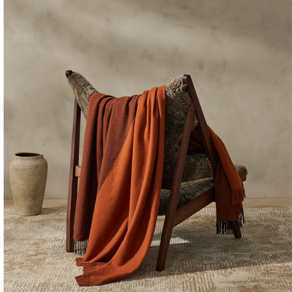 Fiord Throw - Spice
