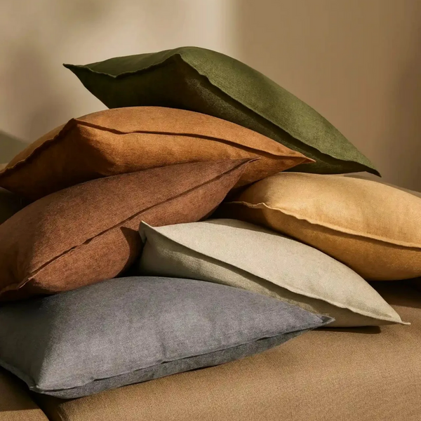 Fiore Cushion Cover - Olive
