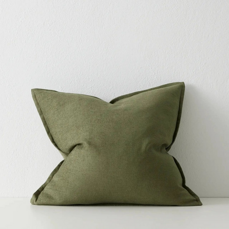 Fiore Cushion Cover - Olive