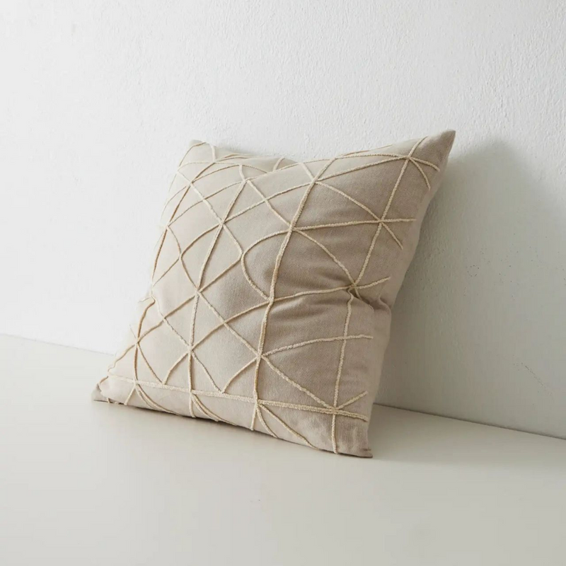 Newstead Cushion - Natural