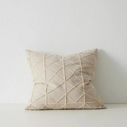 Newstead Cushion - Natural