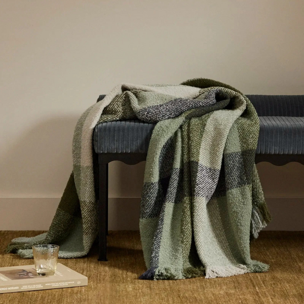 Ormond Throw - Spruce