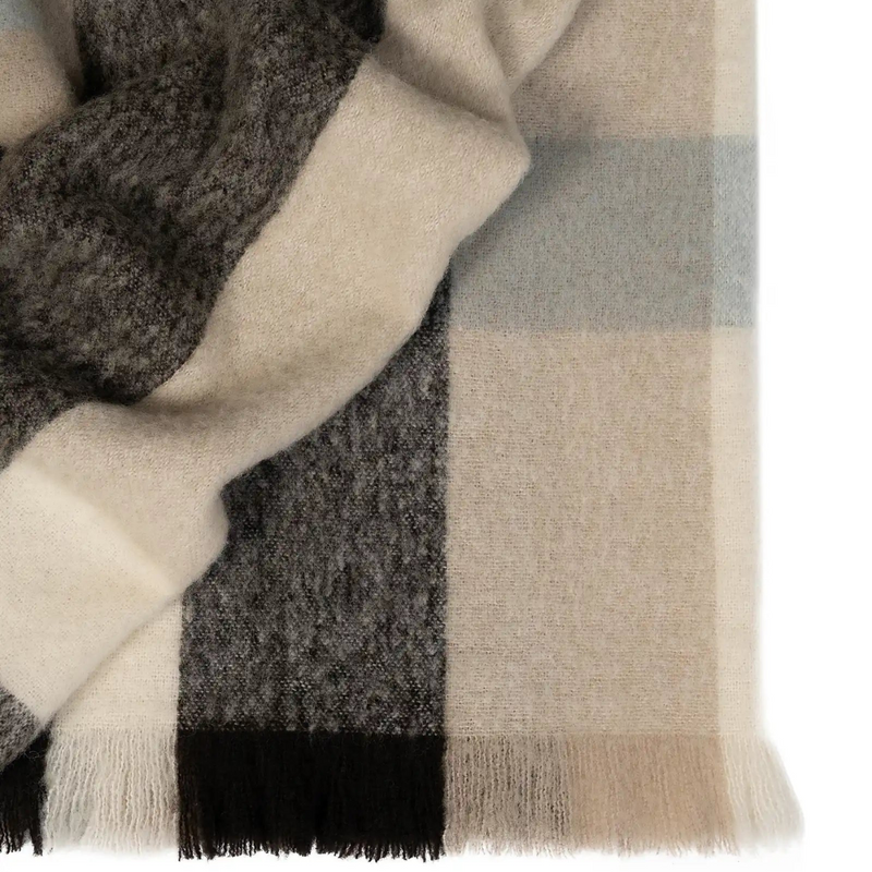Kinloch Throw - Cocoa