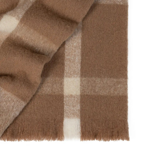 Mayfield Throw - Cinnamon