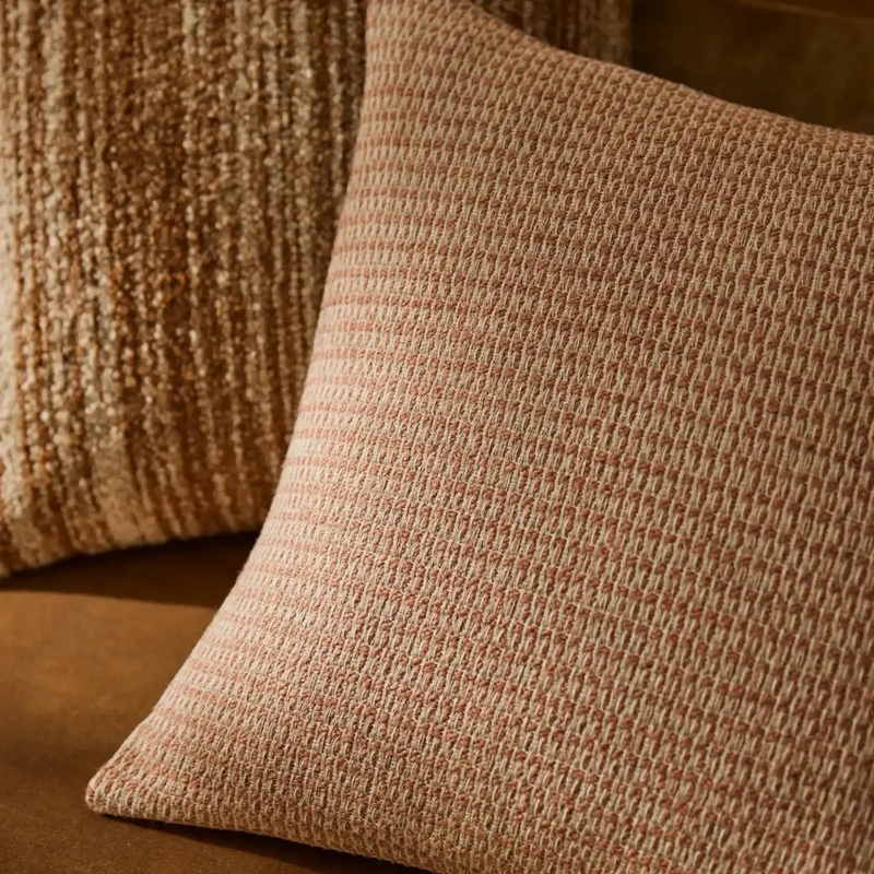 Nicolo Cushion Cover - Blush