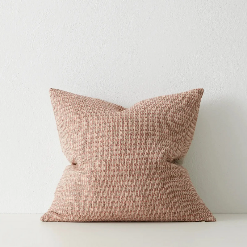 Nicolo Cushion Cover - Blush