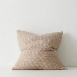 Nicolo Cushion Cover - Natural