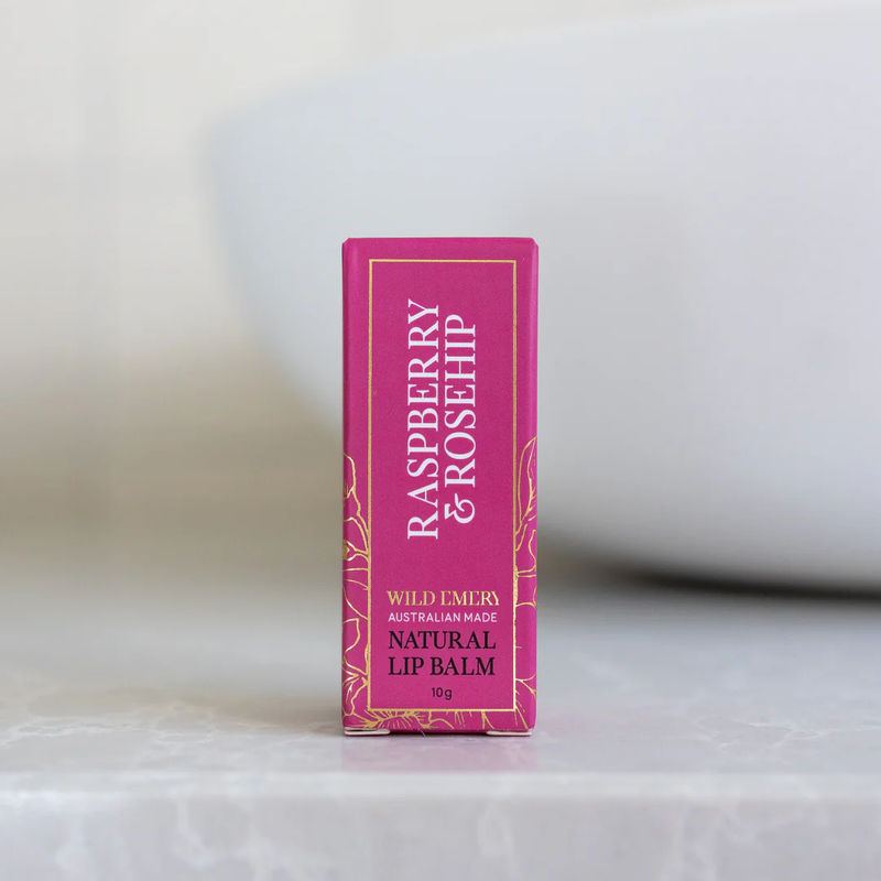 Wild Emery Tinted Lip Balm - Raspberry – The Urban Studio