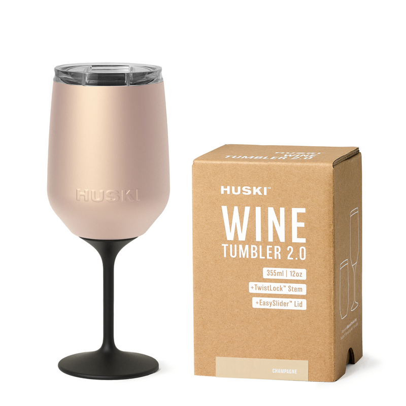 Wine Tumbler 2.0 - 5 colours