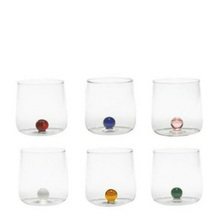 Bilia Shot Glasses - Assorted Set of 6