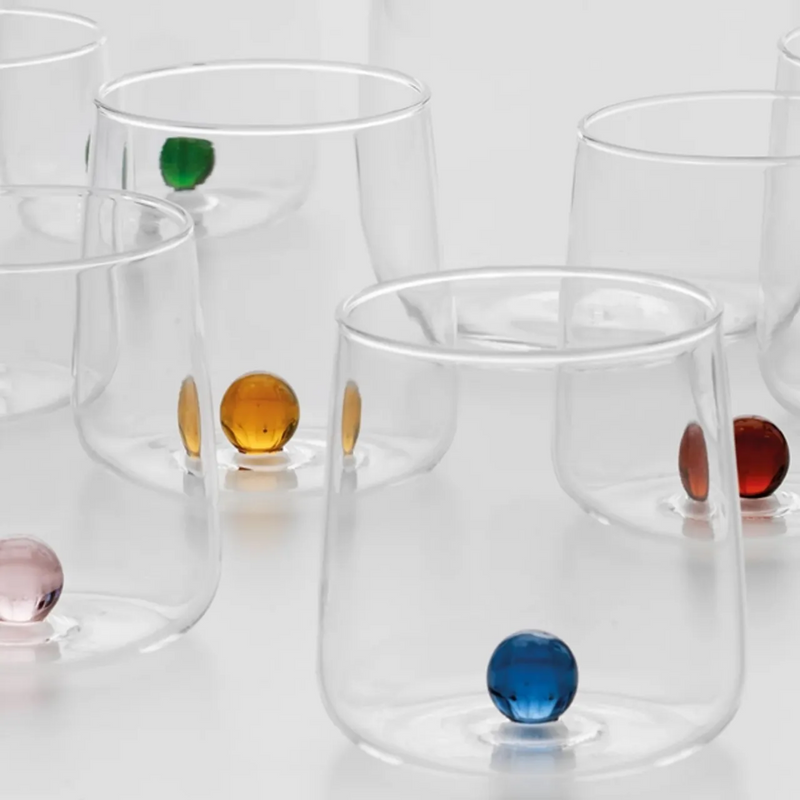 Bilia Tumblers - Assorted set of 6