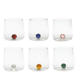 Bilia Tumblers - Assorted set of 6