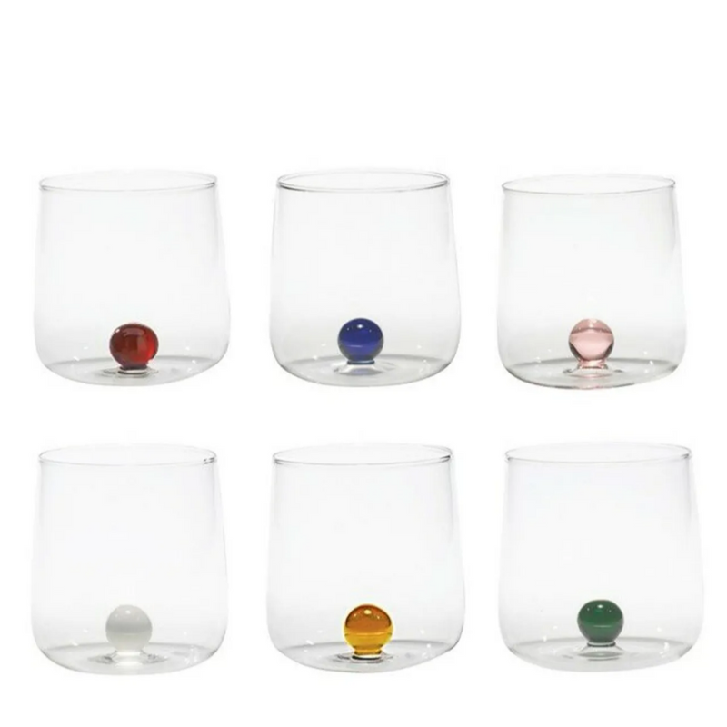 Bilia Tumblers - Assorted set of 6