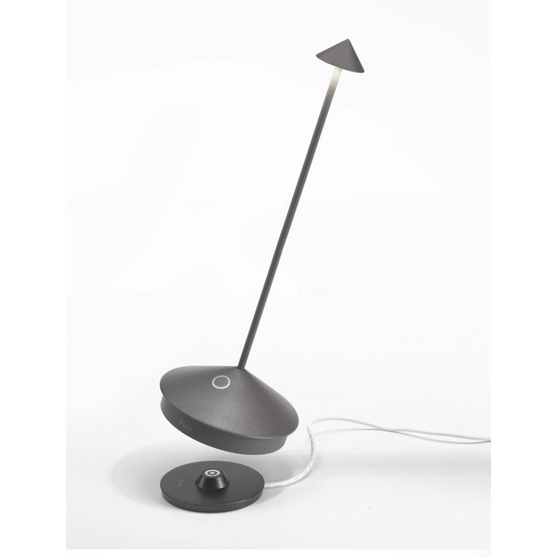 Pina Table Lamp - Dark Grey