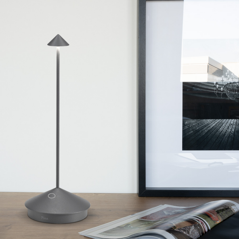 Pina Table Lamp - Dark Grey