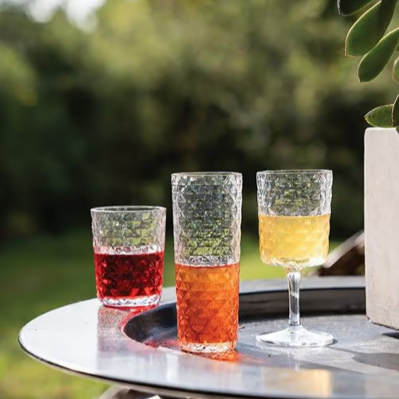 Veneziano Mixology Shot Glasses - set of 4
