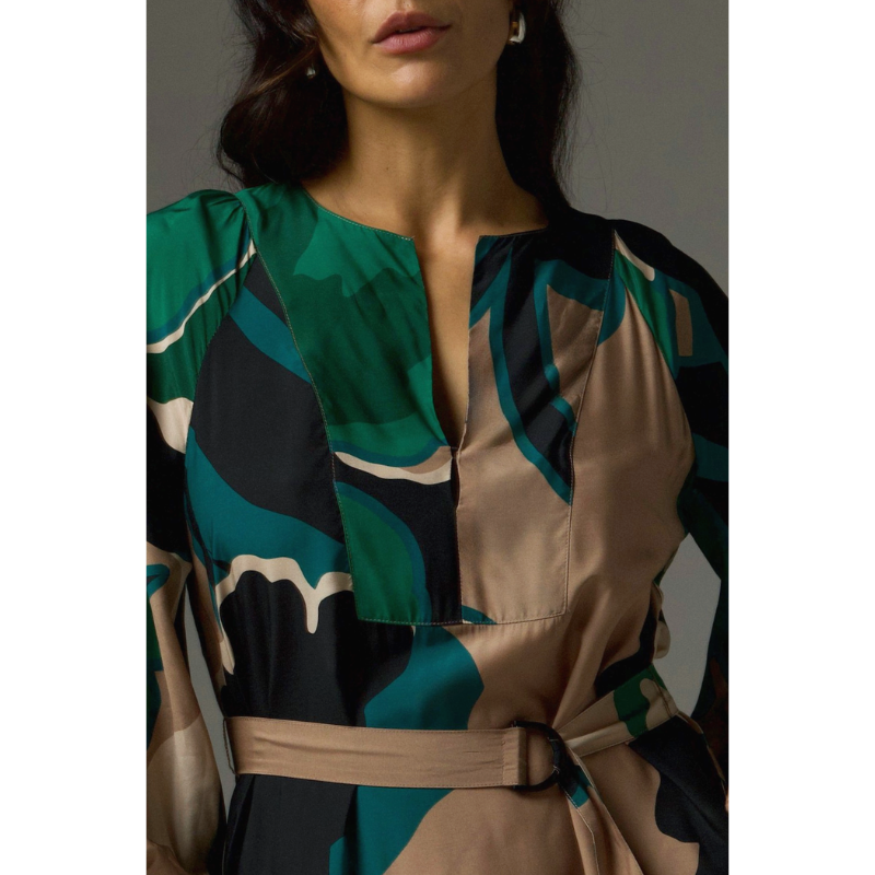 Convey Dress - Organic Botanic