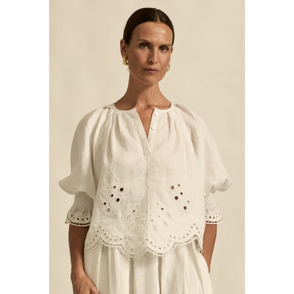 Dawn Top - Porcelain