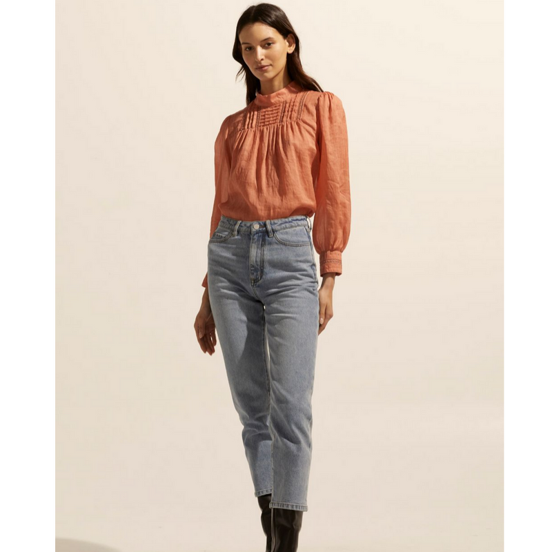 Faze Top - Apricot