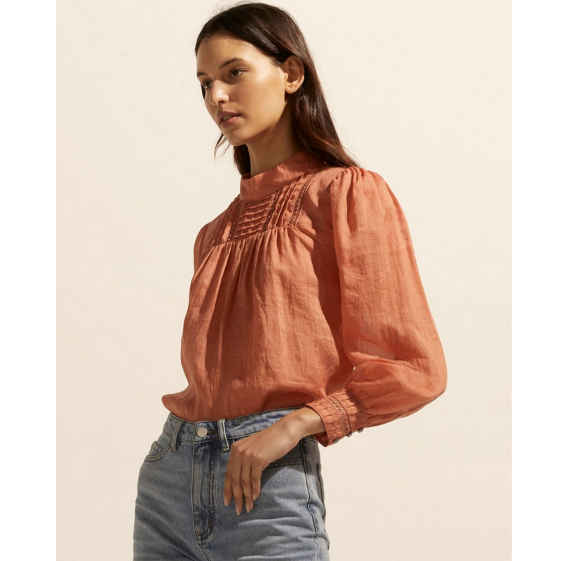 Faze Top - Apricot