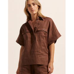 Medley Top - Carob