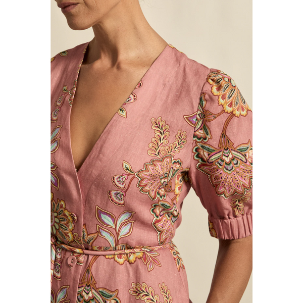 Portrait Dress - Kgari Bloom