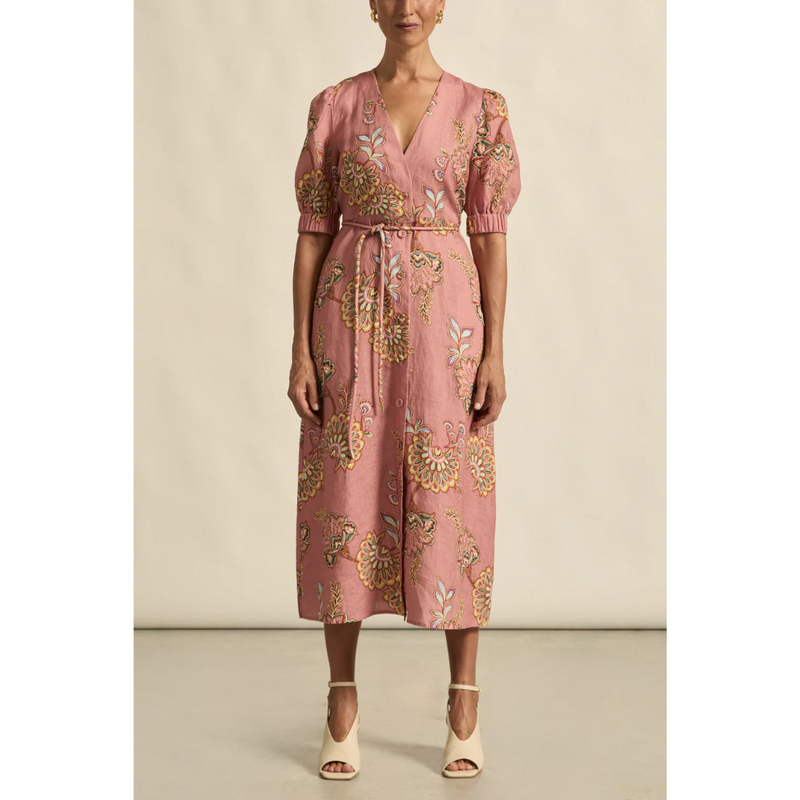 Portrait Dress - Kgari Bloom