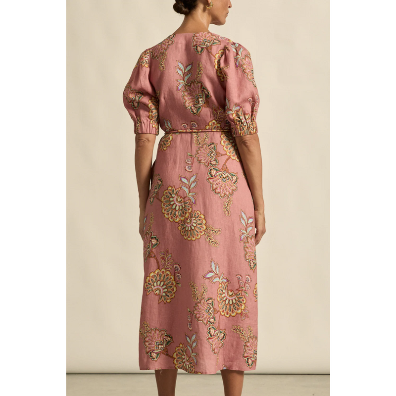 Portrait Dress - Kgari Bloom
