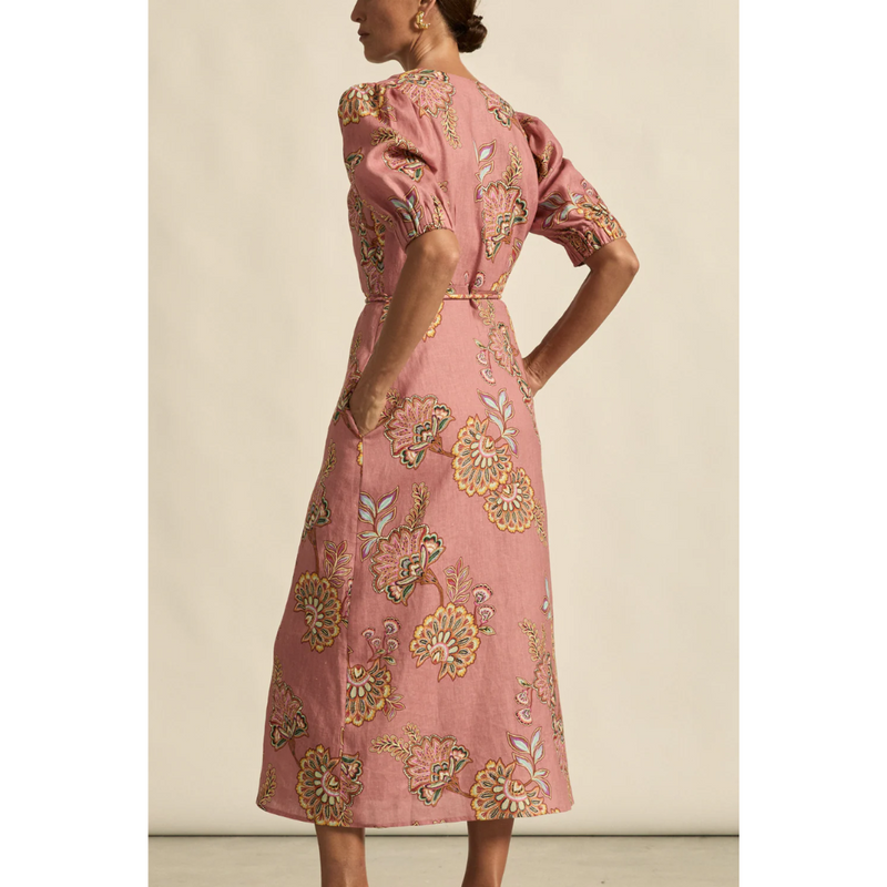 Portrait Dress - Kgari Bloom