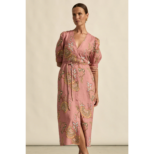 Portrait Dress - Kgari Bloom