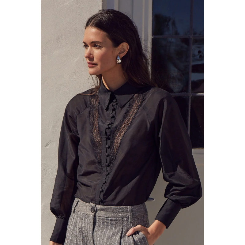 Purvey Top - Black