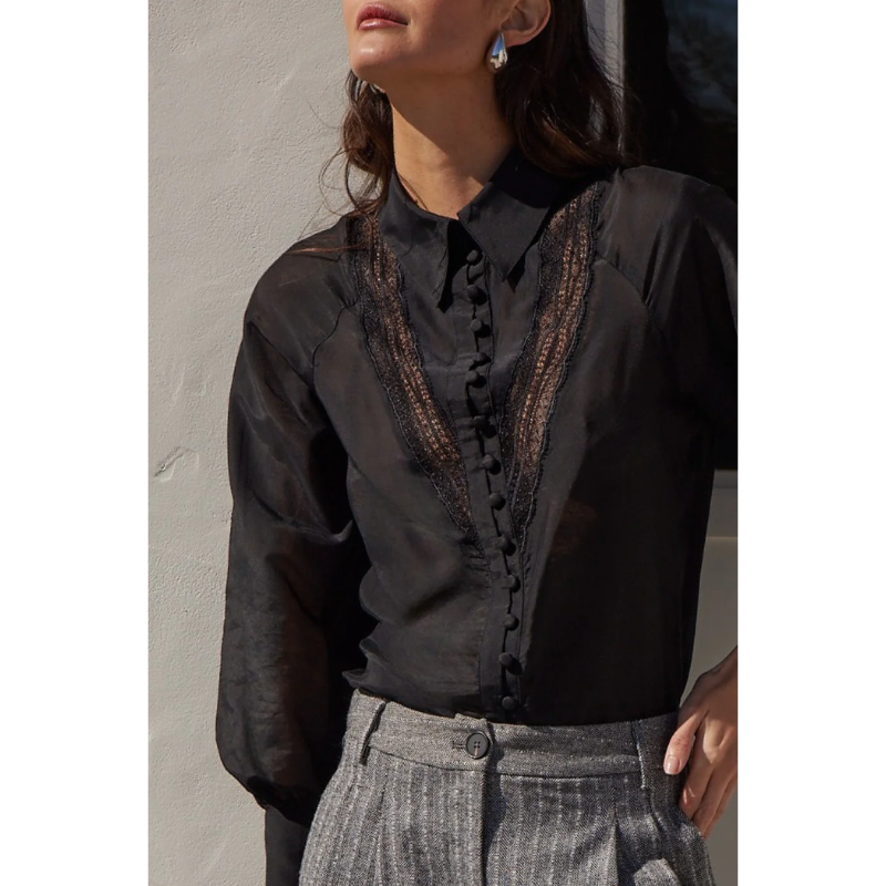 Purvey Top - Black