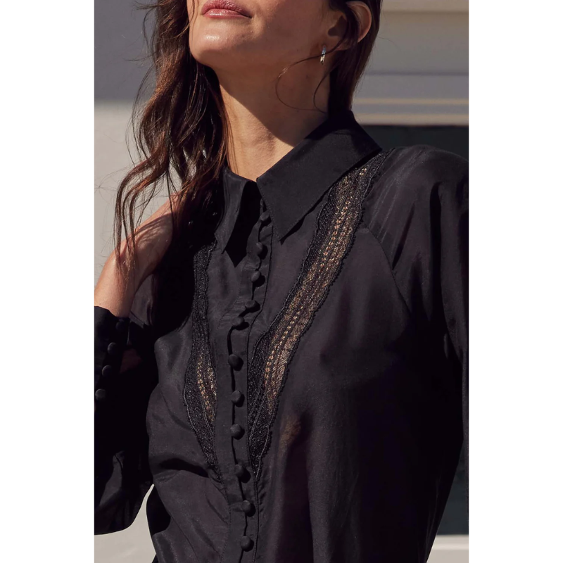 Purvey Top - Black