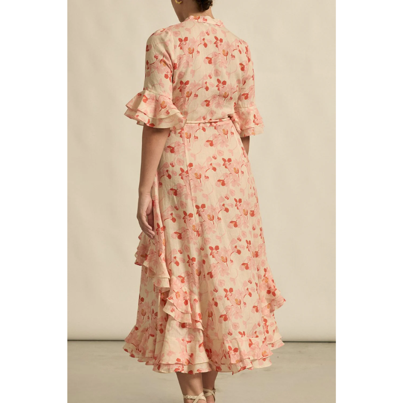 Qualify Dress - Cherry Tulip