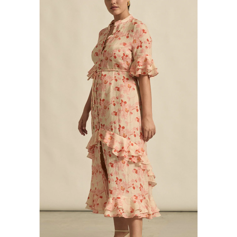 Qualify Dress - Cherry Tulip