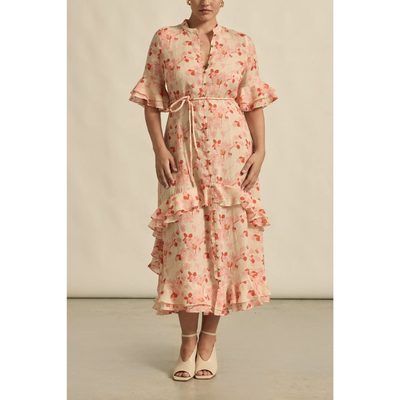 Qualify Dress - Cherry Tulip