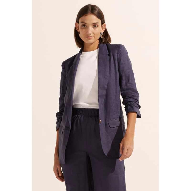 Relay Jacket - Indigo