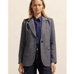 Scout Jacket - Sapphire Check