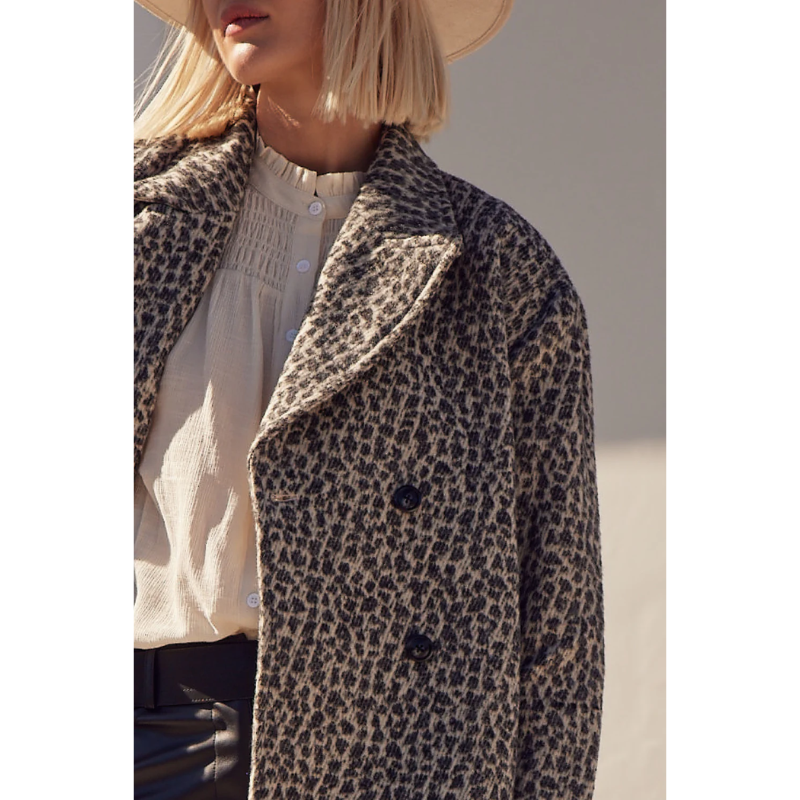 Spire Coat - Ocelot