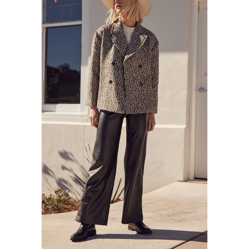 Spire Coat - Ocelot