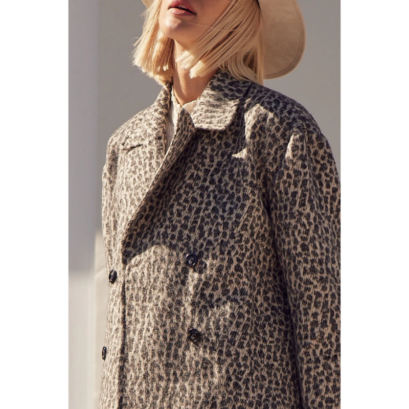Spire Coat - Ocelot