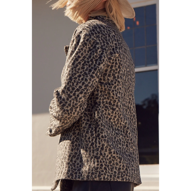 Spire Coat - Ocelot