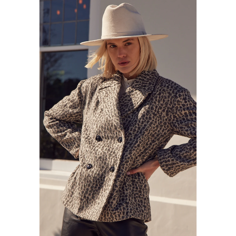 Spire Coat - Ocelot