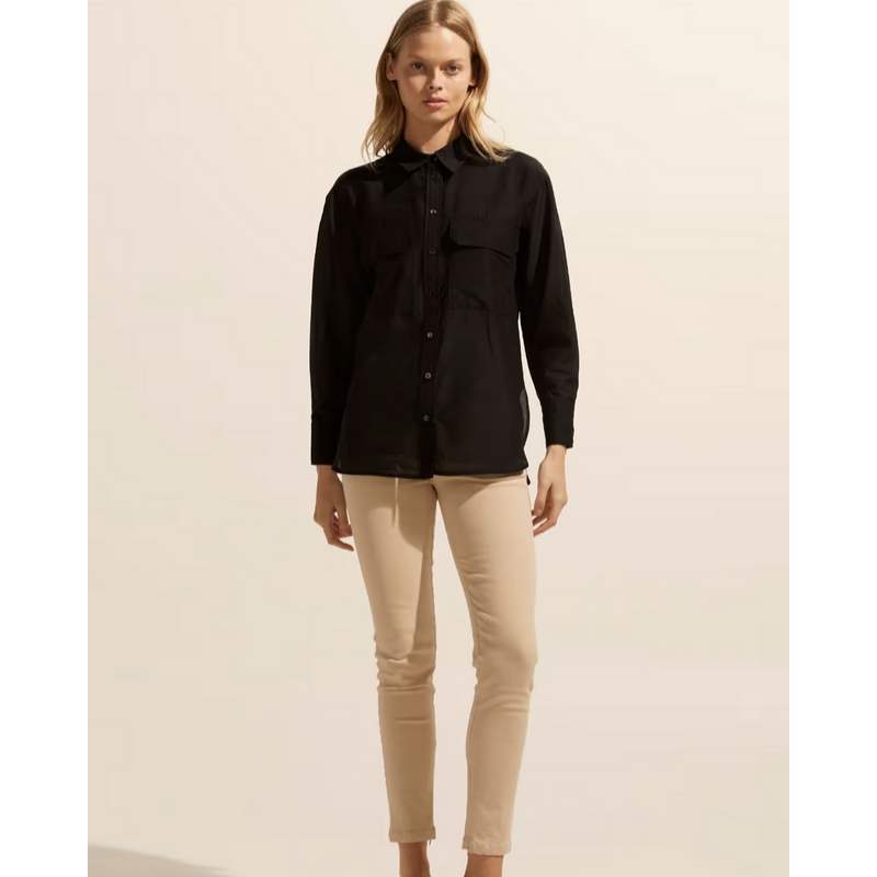 Abroad Top - Black