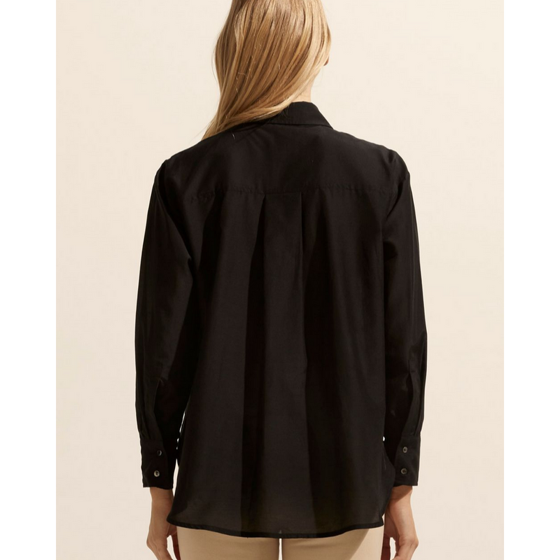 Abroad Top - Black