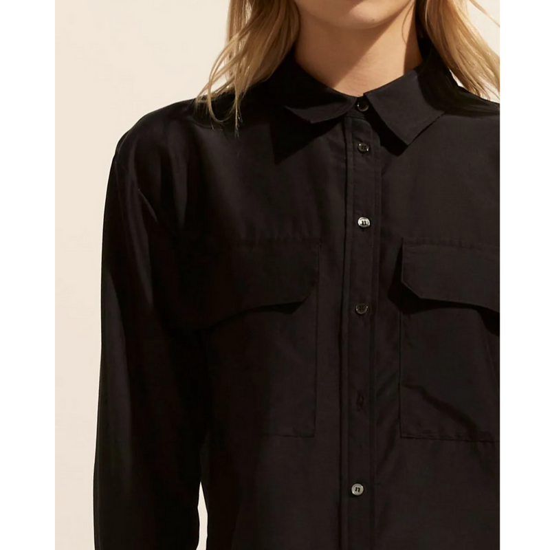 Abroad Top - Black