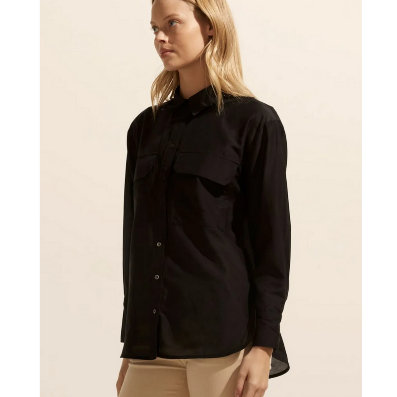 Abroad Top - Black