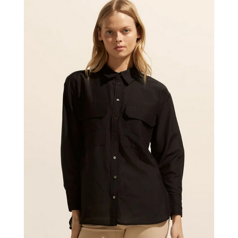 Abroad Top - Black